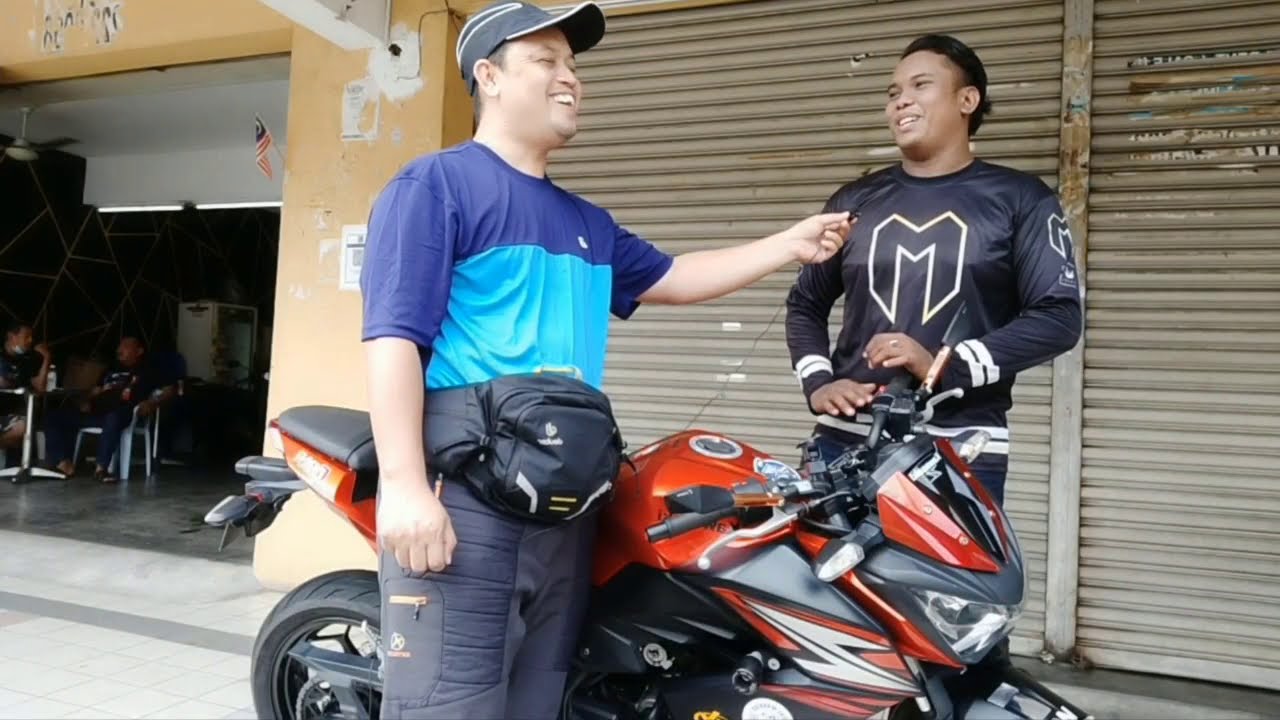 KAWASAKI Z250 PILIHAN TERBAIK 2020