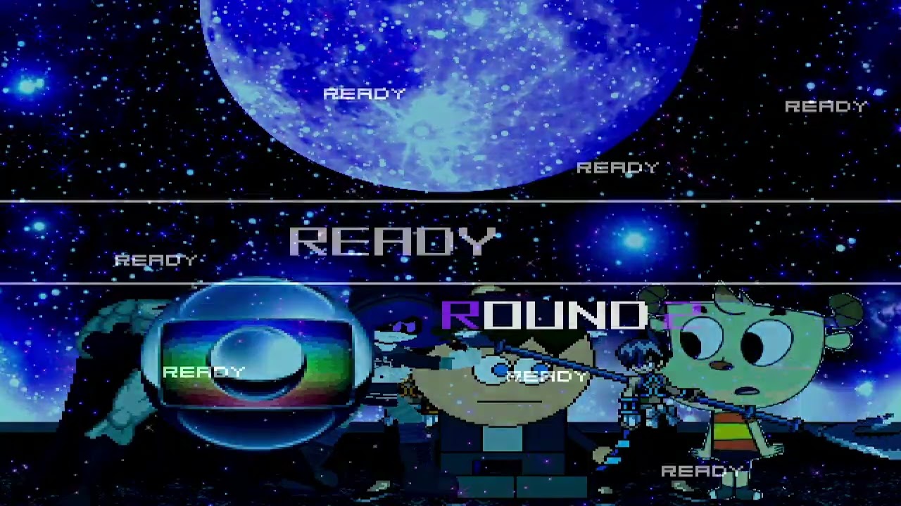 KOF MUGEN Tag Team Rede globo batman uzi doorman hulk vs len tao miao le xing dj boy b.jenet