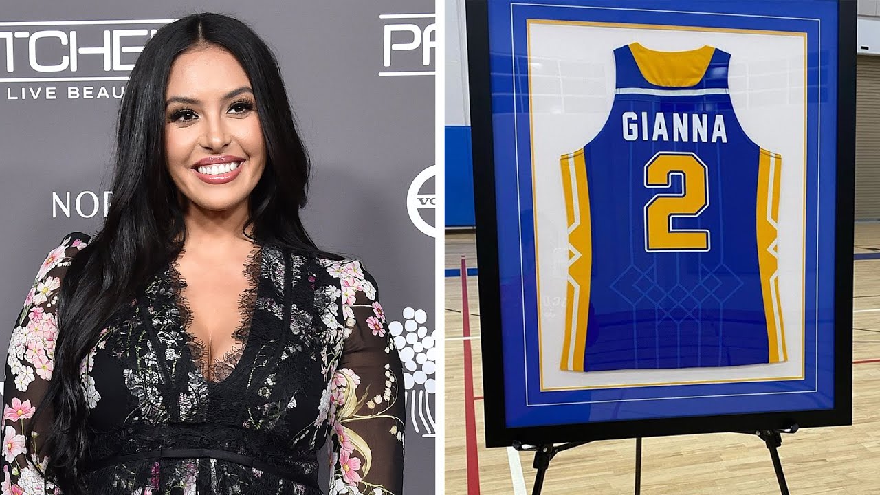 Vanessa Bryant Posts Tribute to Daughter Gianna as School Retires Her Jersey