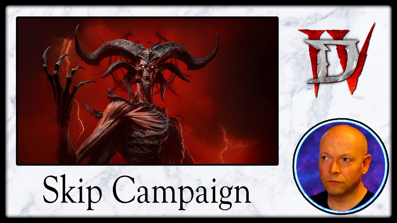 Diablo 4 ● Как пропустить кампанию &laquo;Владыка ненависти&raquo; на дополнительных персонажах