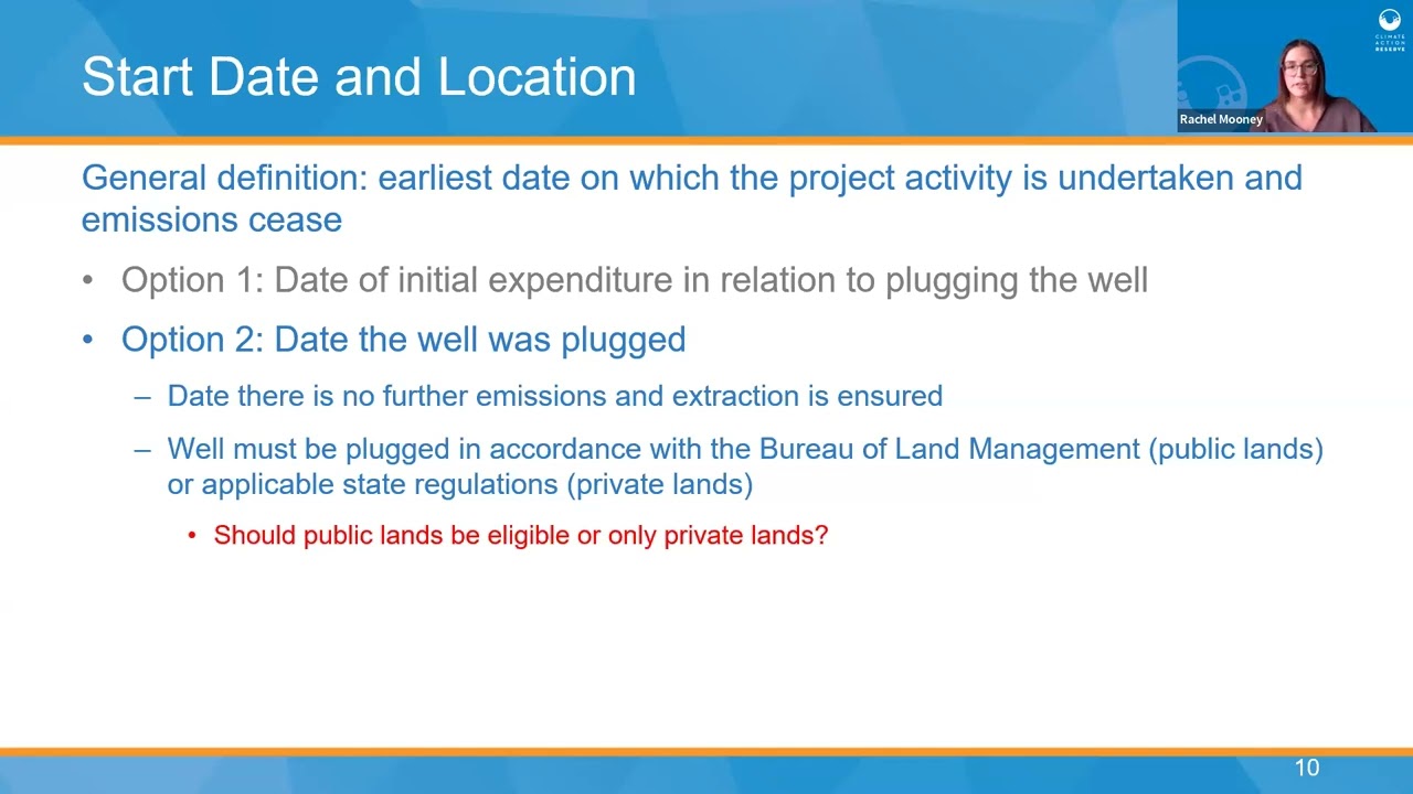 U.S. Early Plugging of Marginal Oil and Gas Wells Protocol Workgroup Meeting 4 (Mar 3, 2026)