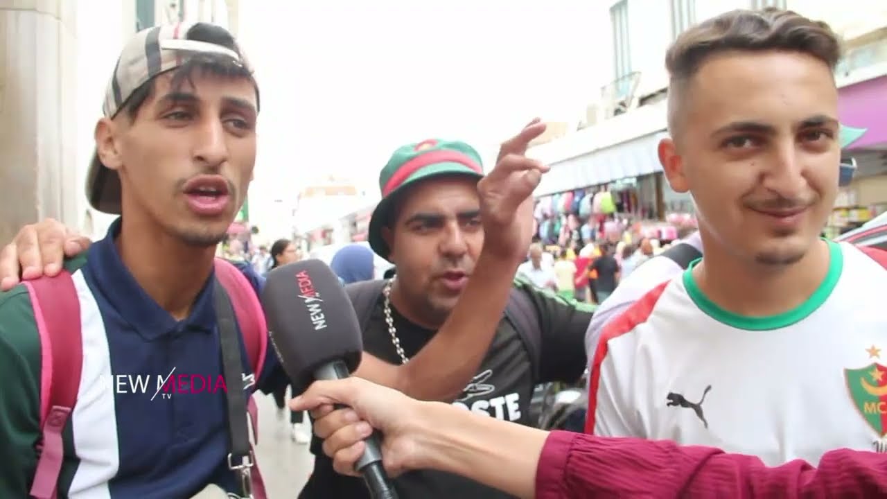 شباب جزائريين  في تونس بخصوص مباراة الإتحاد المنستيري وملودية الجزائر  ⚽​🏆​ 🇹🇳 🇩🇿
