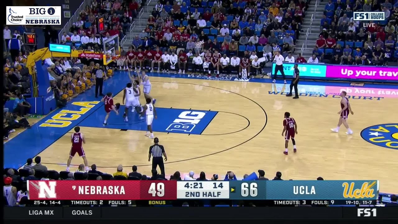 Nebraska Men's Basketball Highlights vs. UCLA