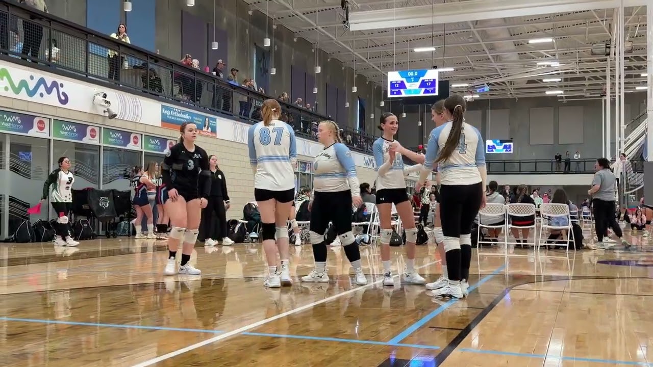 Libero  number 3 Black jersey.   Five Points Festival 2026 highlights day 2 
