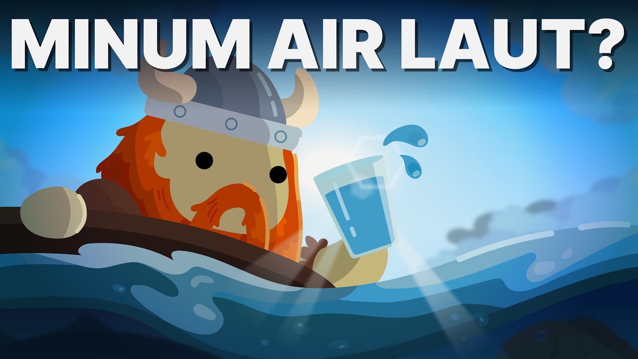 Apa yang Terjadi Jika Kita Minum Air Laut?
