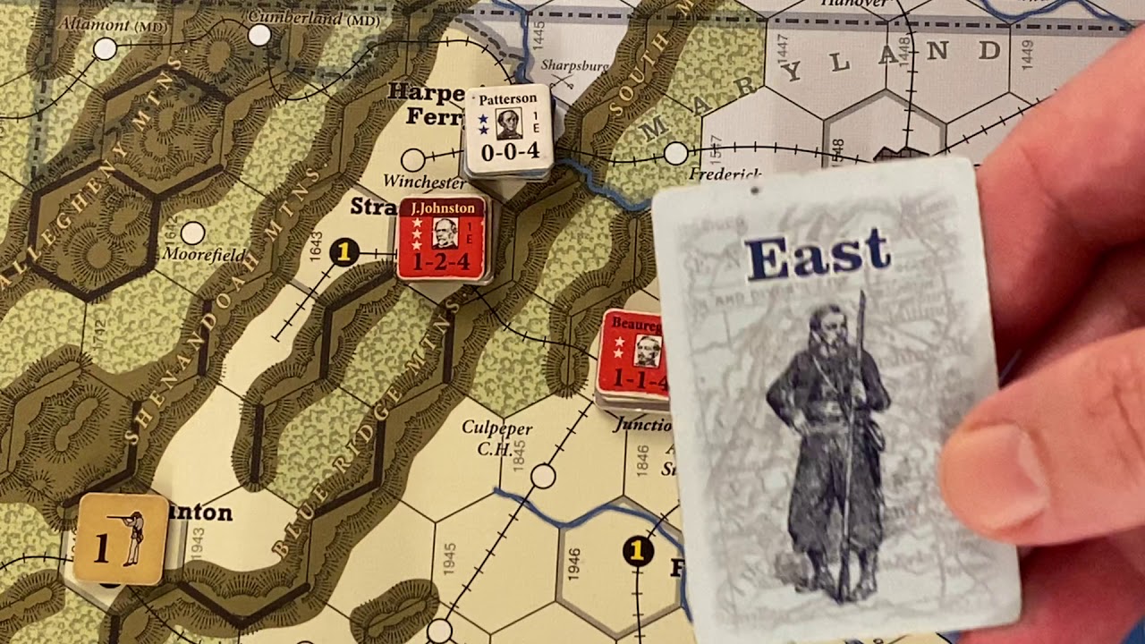 US Civil War GMT                                             End of Illusions Northern Virginia 1861