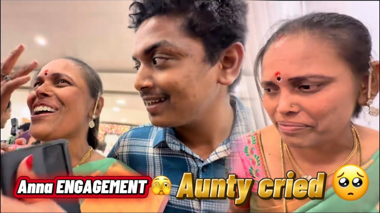 🥺 ಅಣ್ಣ Engagement ಅಲ್ಲಿ AUNTY ಅಳ್ತಿದ್ರೂ 😔 | #thej2k2 #vlogs 