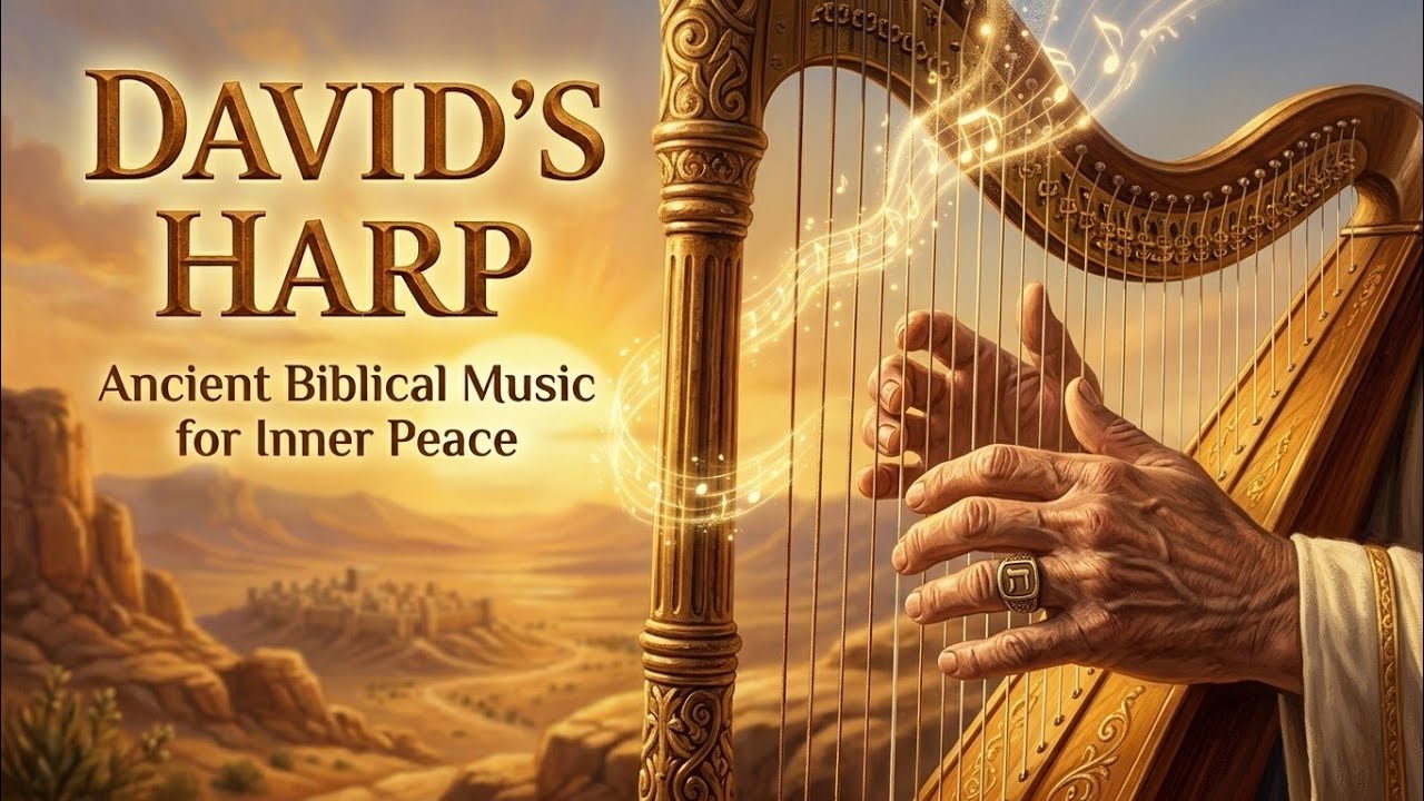 Harp of David | Ancient Biblical Instrumental Music