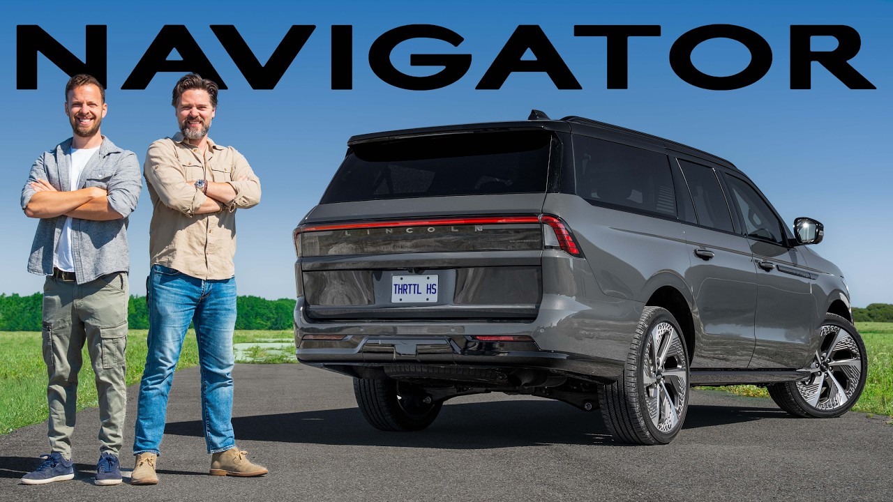 Краткий обзор Lincoln Navigator Black Label 2026 года
