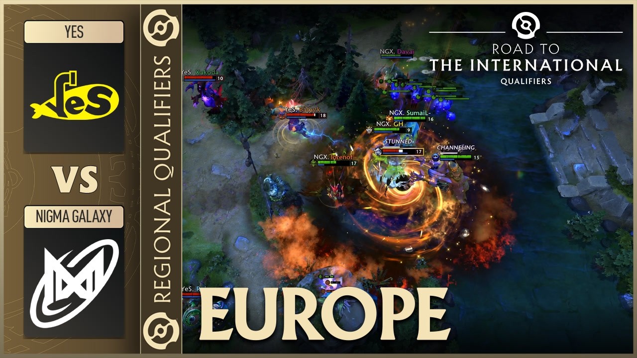 WINNER TO TI15! NIGMA GALAXY vs YES - HIGHLIGHTS - The International 2026 CQ: EU | DOTA2