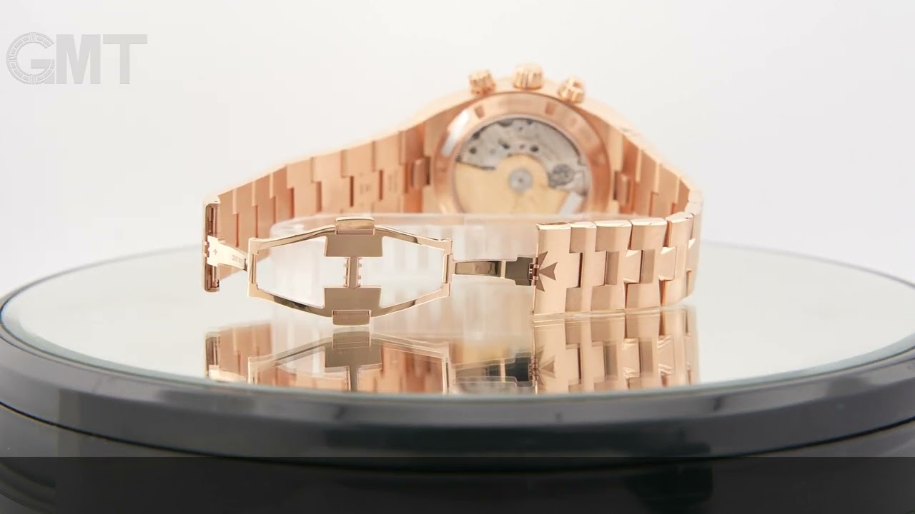 VACHERON CONSTANTIN オーヴァーシーズ クロノグラフ 5520V/210R-B966 ピンクゴールド