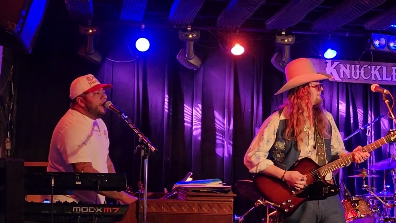 Clay Clear Band and Stranded in the City joining forces to close out the show at Knuckleheads 3/7/26