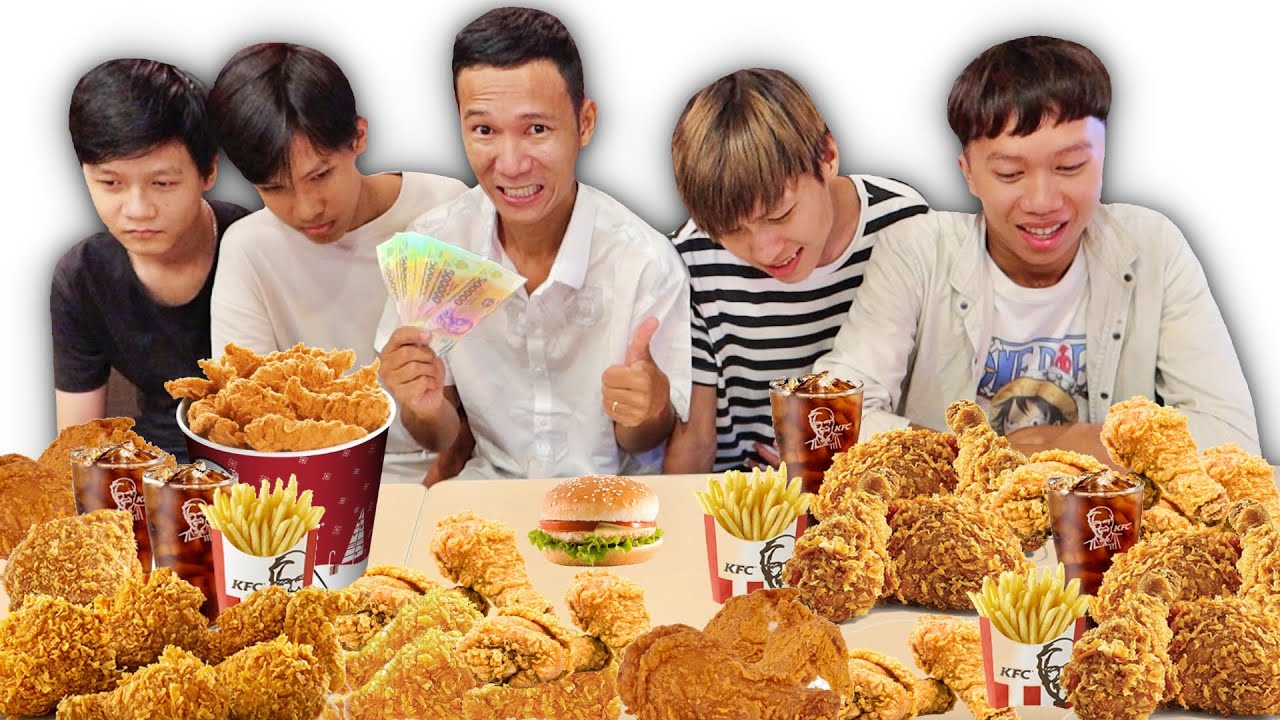 Người Cuối Cùng Ngừng Ăn Gà Rán KFC Sẽ Thắng 10 Triệu