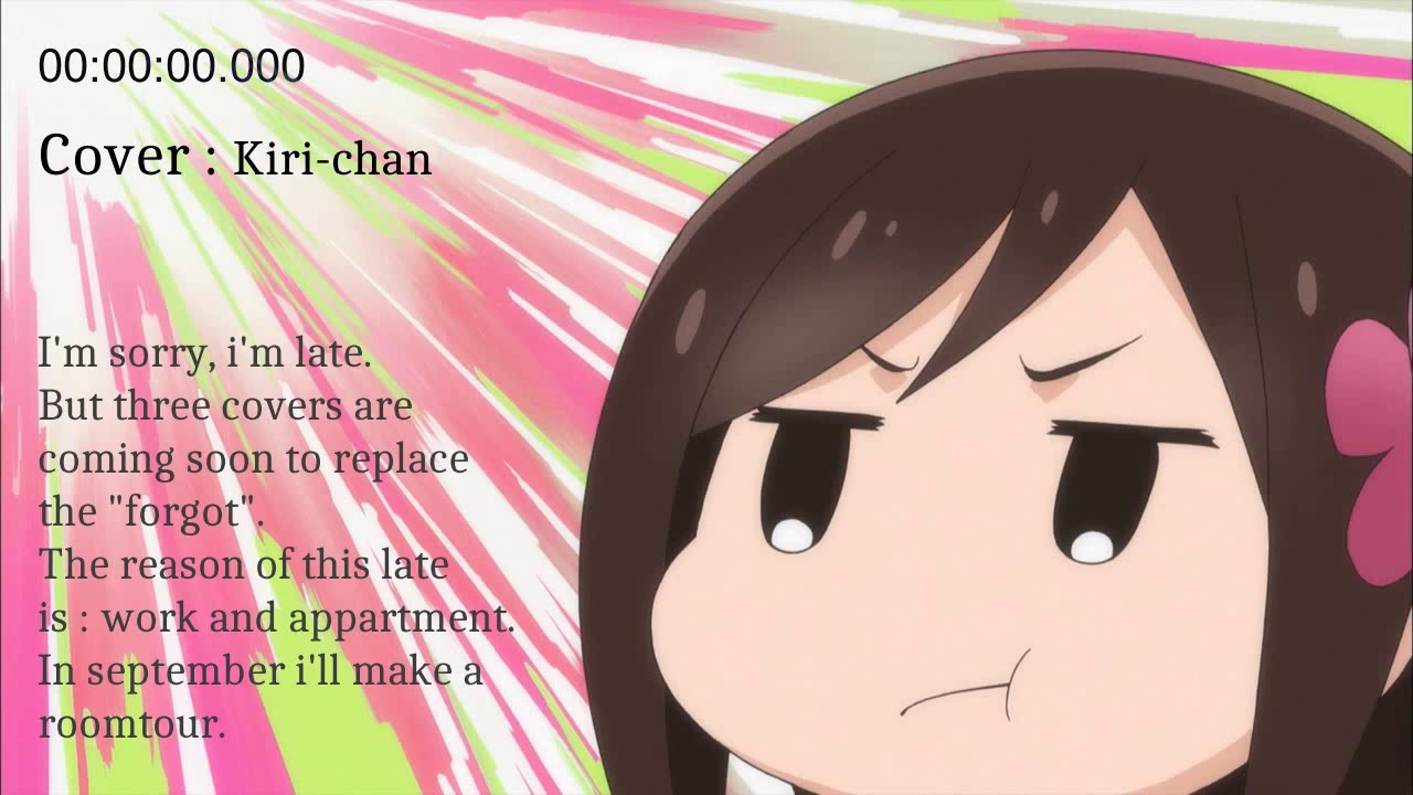 COVER - Hitoribocchi ending 2 - Kiri-chan