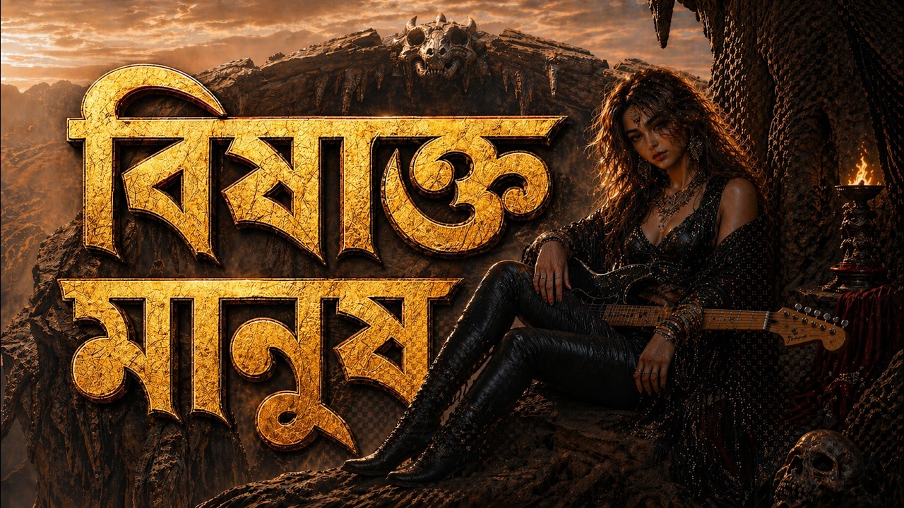 বিষাক্ত Authority ❤️ | Pts.OF.Athrty x Bishakta Manush | Nu-Metal Reimagined | LP x Fossils Tribute