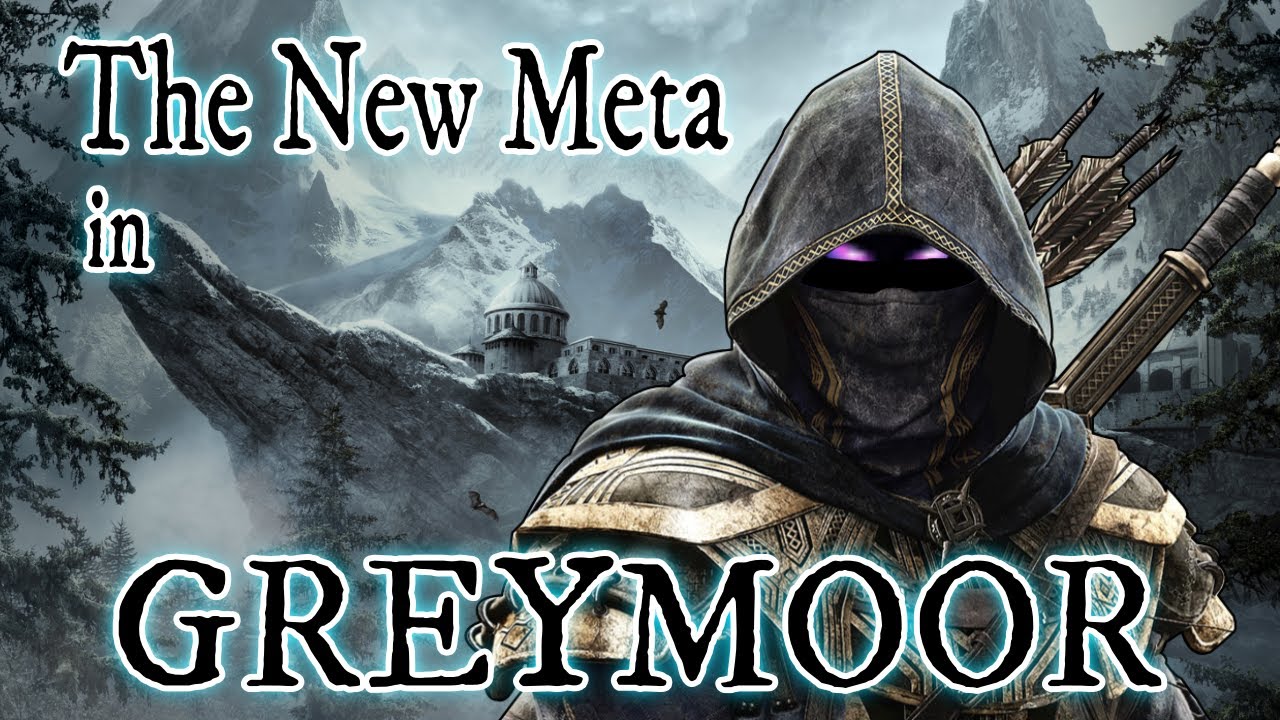 Greymoor Stamina Nightblade Build Guide