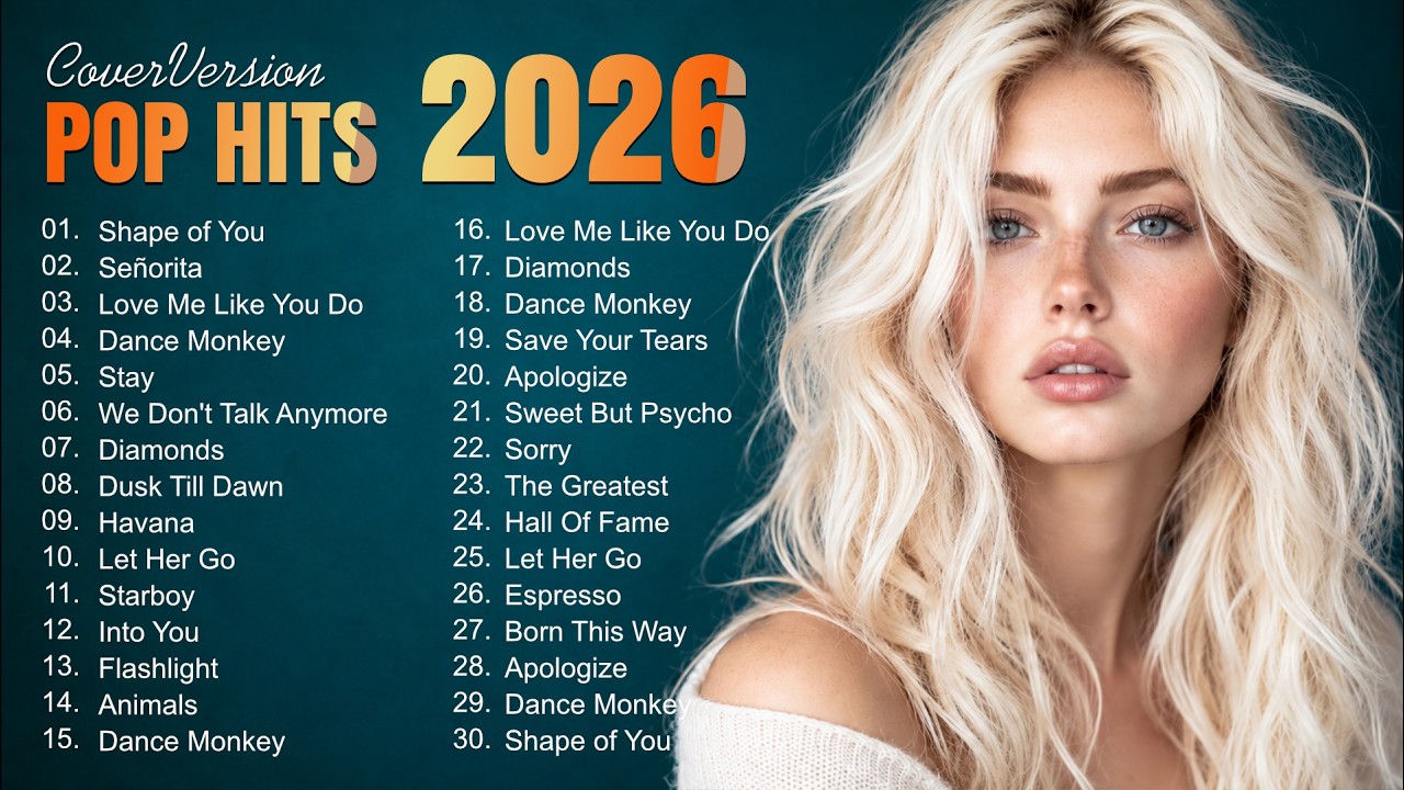 Top Songs Cover 2026 🎙✨ Hot Hit Pop Playlist | Top Covers & Popular Pop Hits