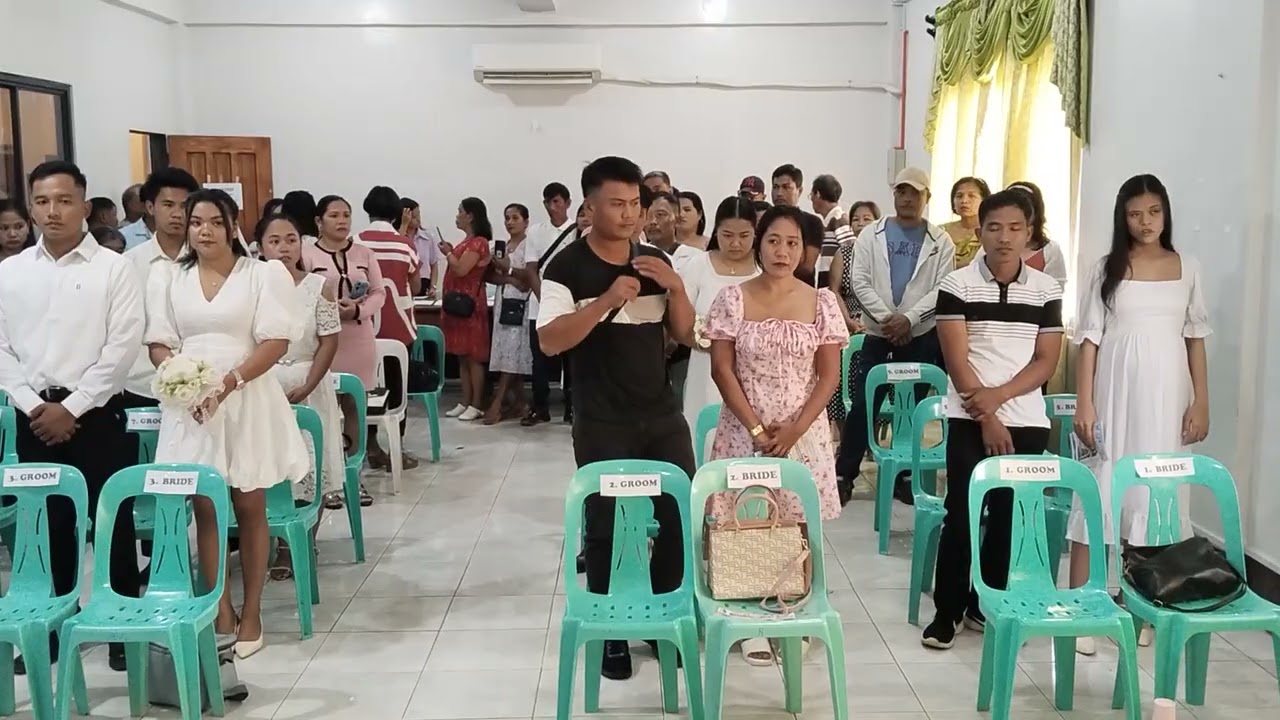 Mass Wedding Part 1