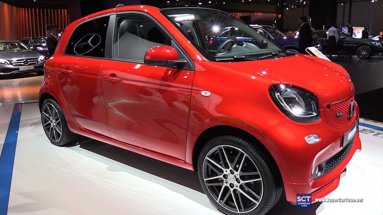 2016 Smart Forfour Brabus Tailor Made - Exterior, Interior Walkaround - 2016 Moscow Automobile Salon