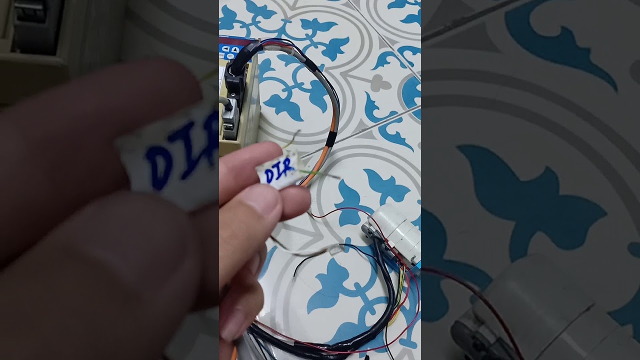 Servo motor panasonic minas