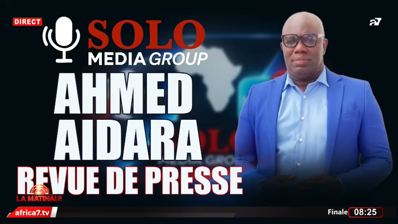 REVUE DE PRESSE AK EL HADJI AHMED AIDARA SUR SOLO MEDIA....