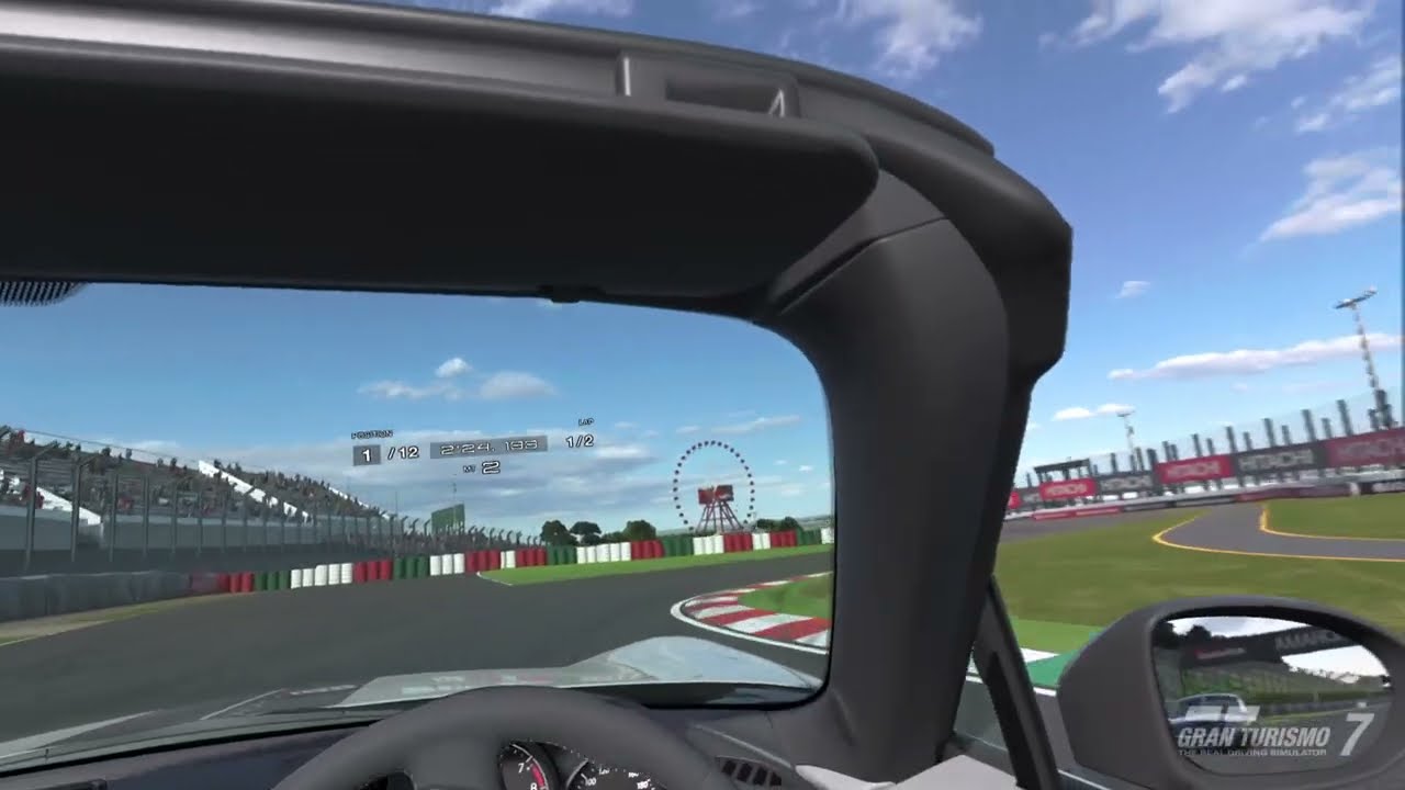 グランツーリスモ 7_MAZDA SPIRIT RACING ROSDSTER 12R PSVR2 #ps5 #psvr2 #gt7 #sophy 