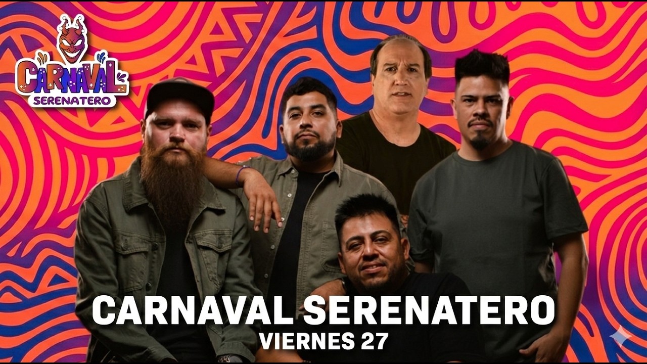 🎭🔥 Carnaval Serenatero EN VIVO | Franco Barrionuevo, Cara Fea y más – Plazoleta Michel Torino