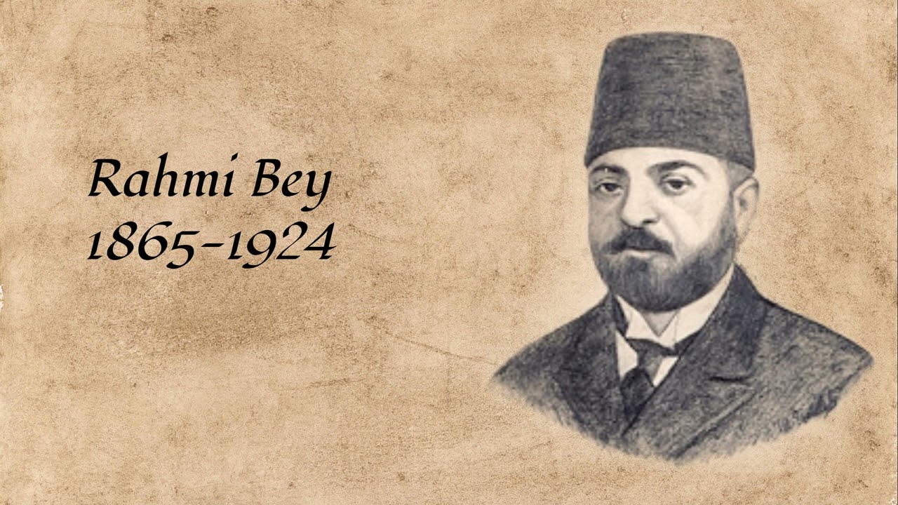 Bir Sihr-i Tarab Nağme-i Sazındaki Te'sir - Rahmi Bey -19th Century Turkish Music