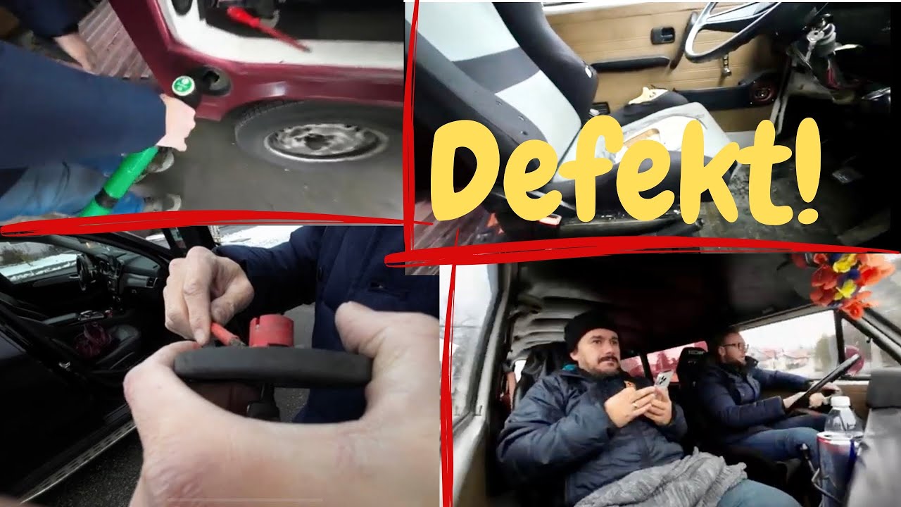 Pasi e blejtem VETUREN, menjeher dul nje DEFEKT. VW tu e shkel 140 km/h … A po nisemi per NORDCUP!??