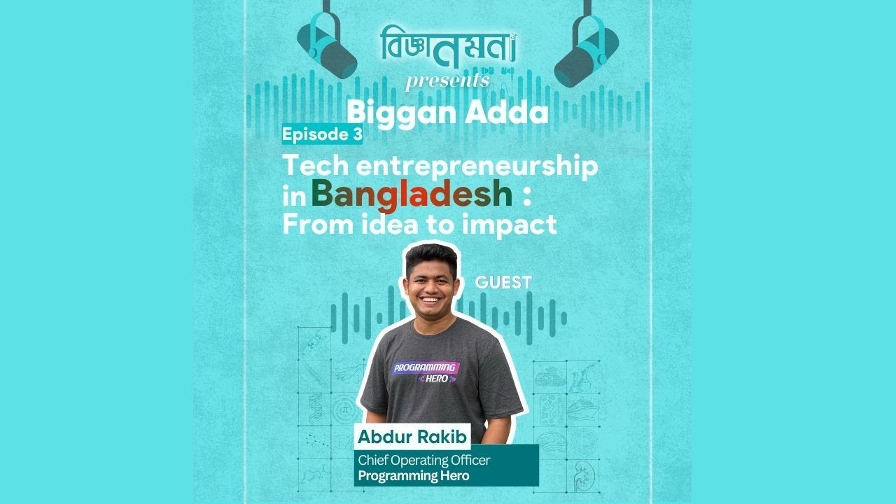 Tech Entrepreneurship in Bangladesh — From Idea to Impact