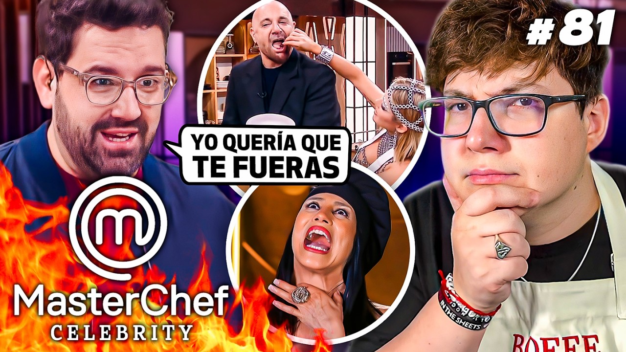 BETULAR LE DIJO LO PEOR A MARIXA Y ELLA NO SOPORTÓ | MASTERCHEF CELEBRITY 2025 #81