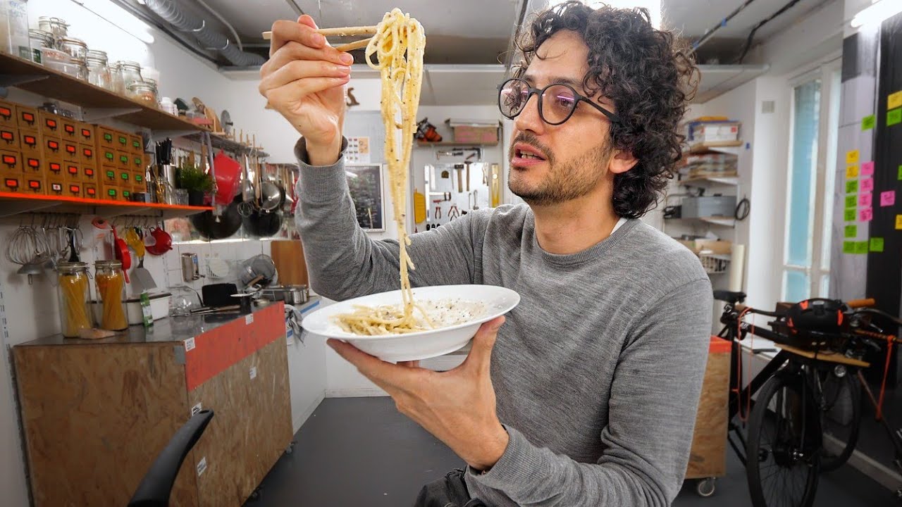 Я только что сделал Cacio E Pepe лучше? (Итальянцы не смотрят)