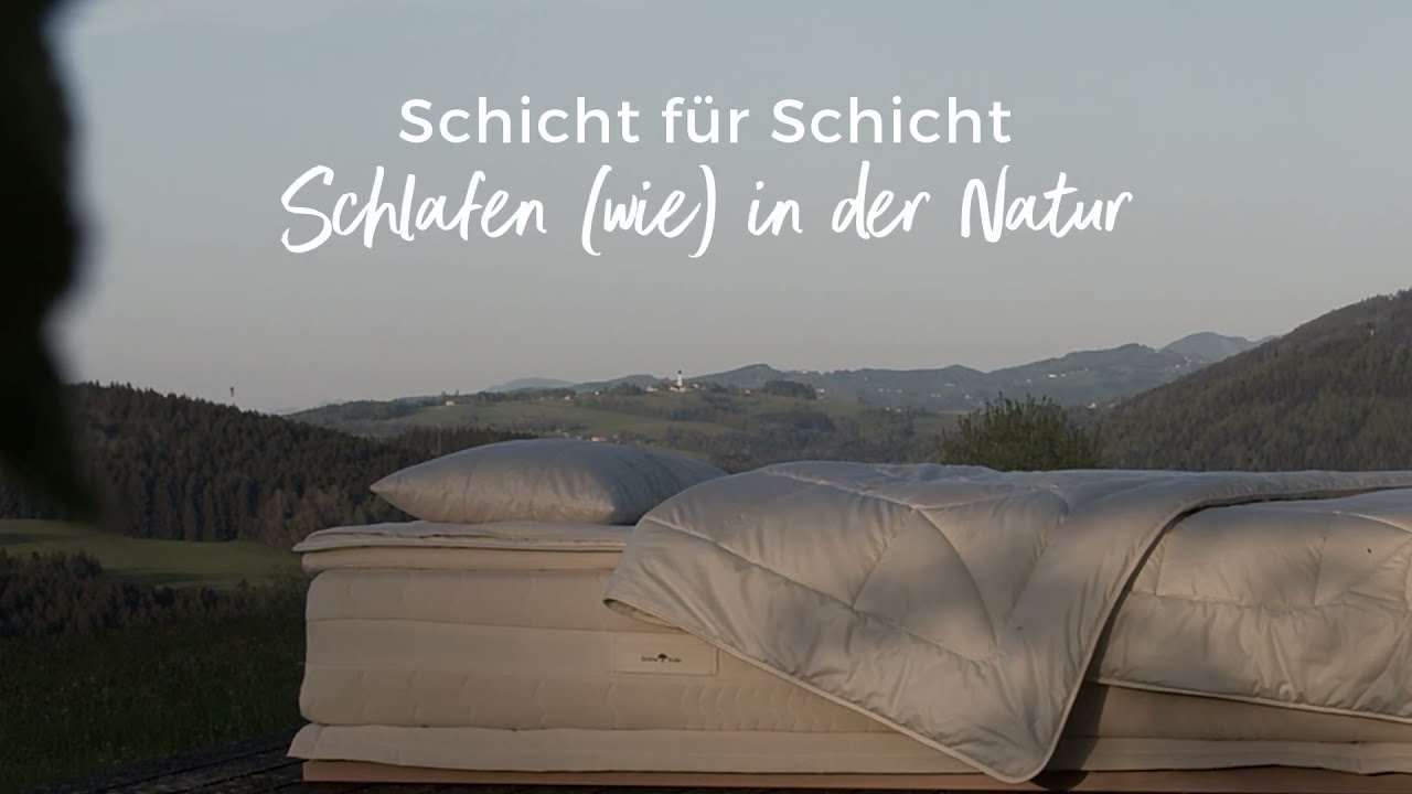 Schicht f&uuml;r Schicht &ndash; Schlafen (wie) in der Natur | von Gr&uuml;ne Erde