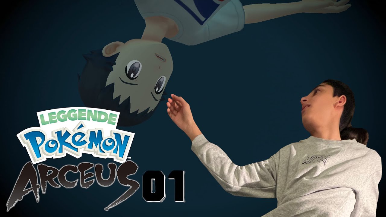 Ep. 1 VILLAGGIO GIUBILO - Leggende Pokémon Arceus