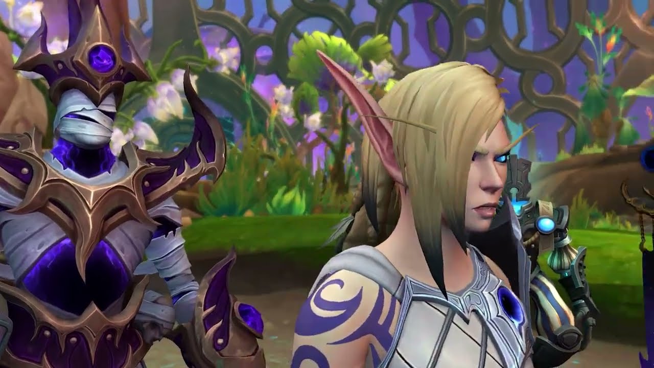 Alleria has to much hate..  | Unwrapped and Unraveled | K'aresh Cinematics Retail World of Warcraft