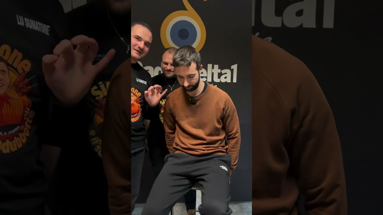 Simone e il suo Ddubbotte a Radio Delta1