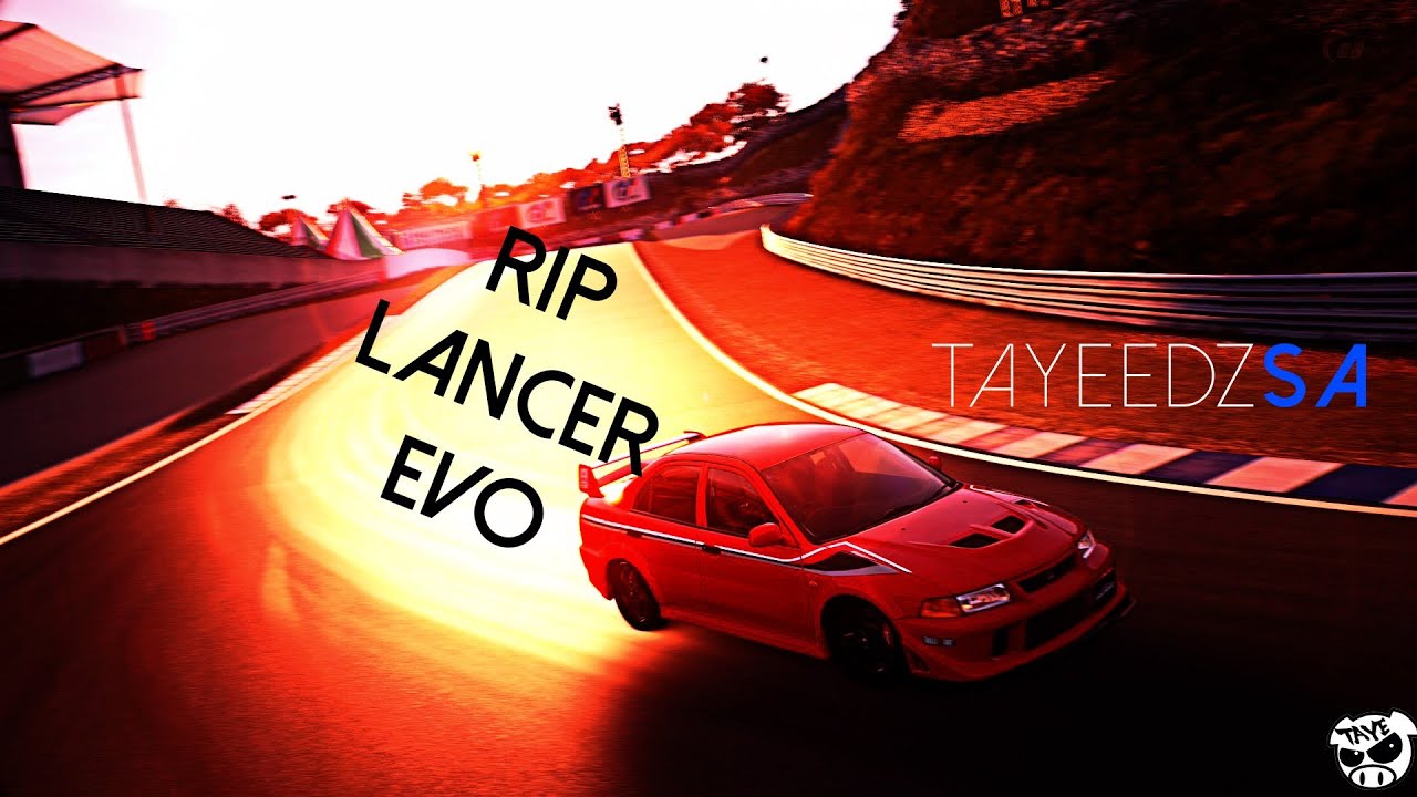 R.I.P Mitsubishi Lancer Evolution