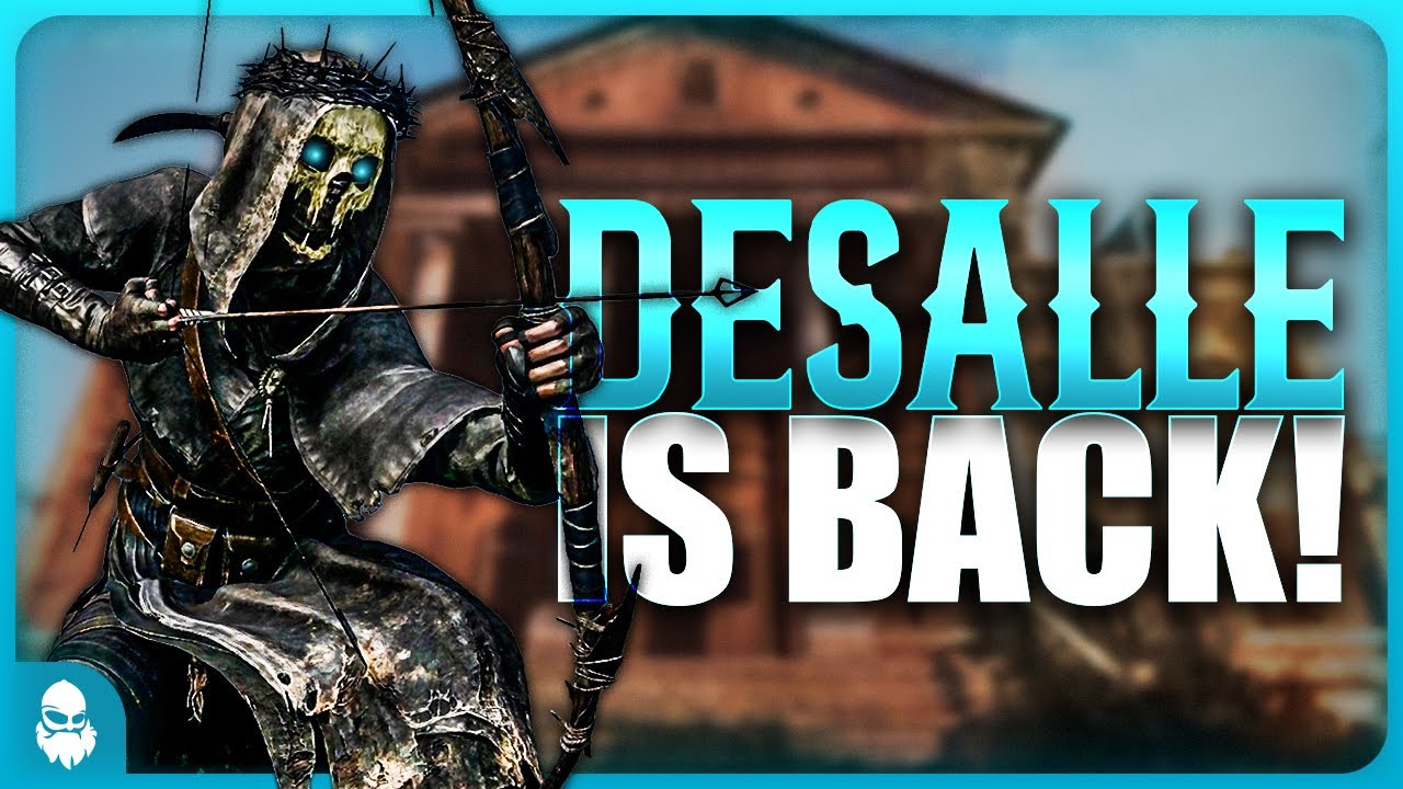 The NEW DeSalle Is INSANE &ndash; 6 Wild Rounds! | Hunt: Showdown 1896