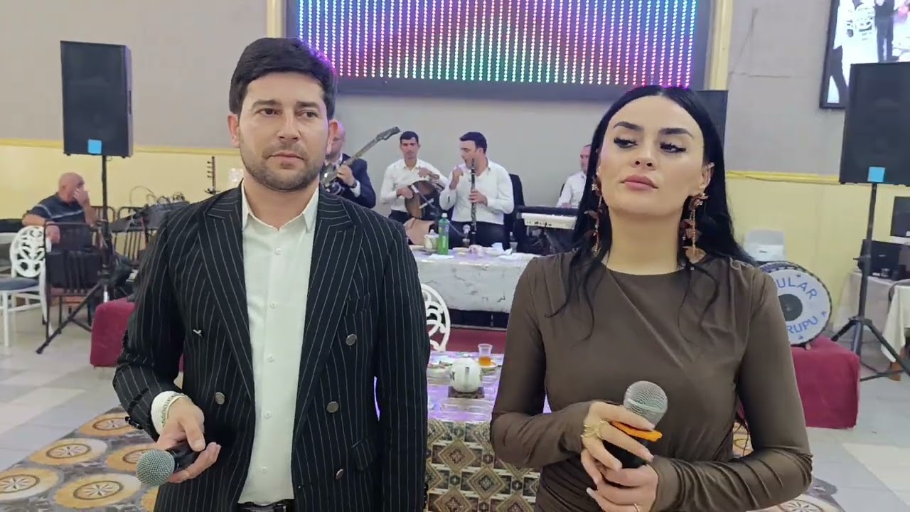 Orxan Ağdaşlı. Arzular qrup. Samir Qəbələli. Şəhanə Qəmzəli. Ağdaş Beyləqan toyu. Saz havaları. 