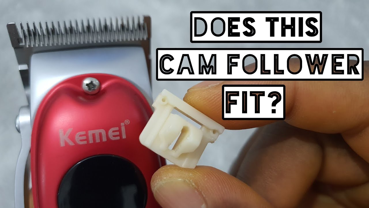 Which Cam Follower Fit On Kemei 1955⁉️