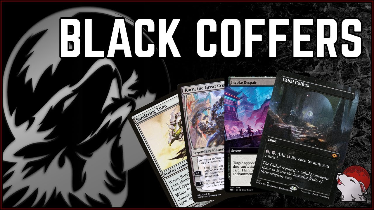 [Modern] Black Coffers ⚫ Trellon's MTG Top List