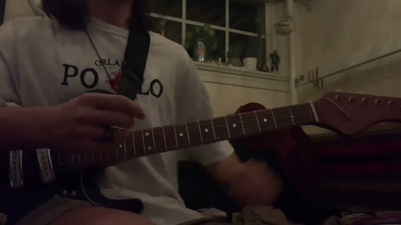 Blue Coupe - Twin Peaks Guitar Tutorial