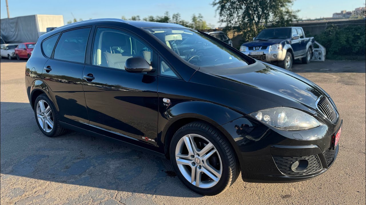 Топова Seat Altea XL з Швейцарії 🇨🇭! Продаж Рівне