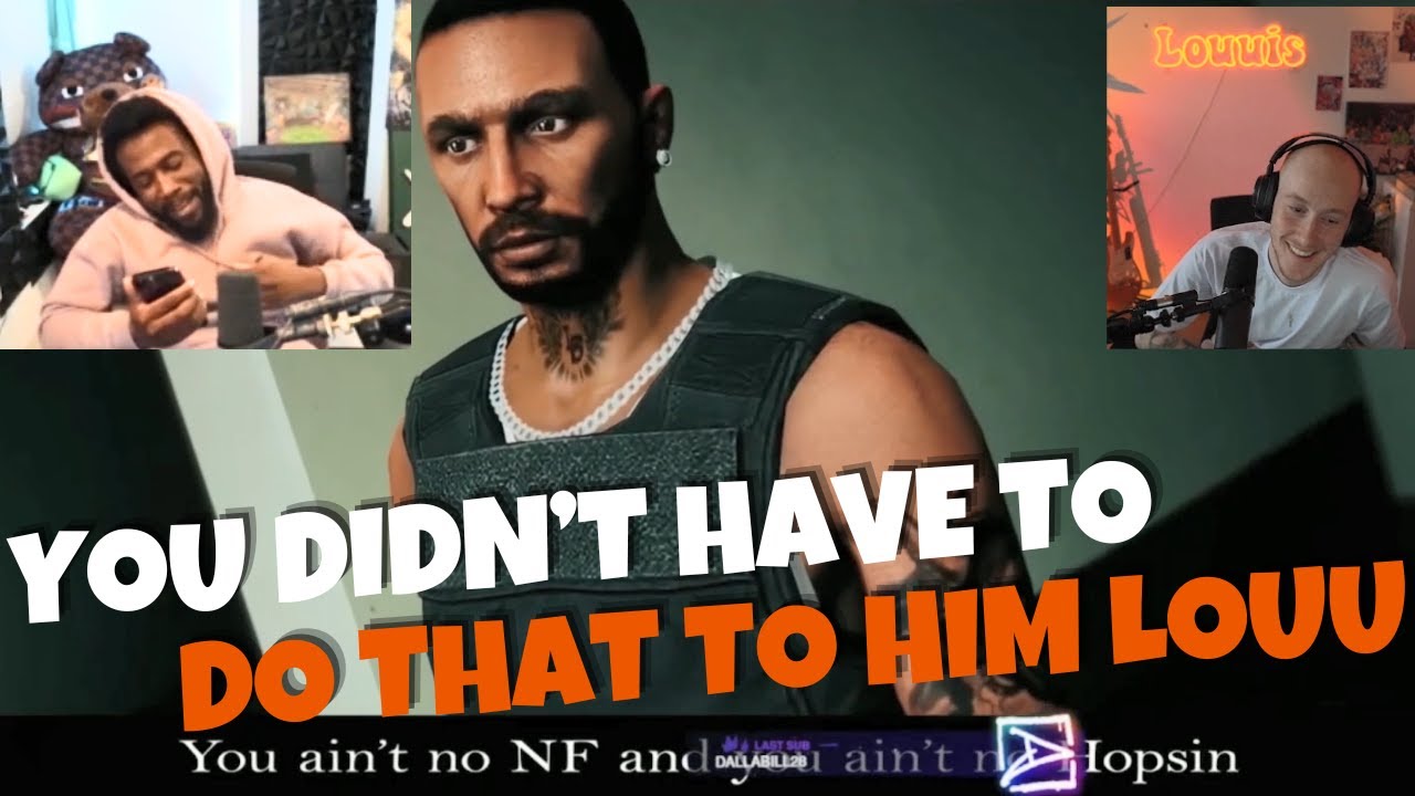 Louu Reacts to DEAN Reacting to KING'S DEAD (OTT RESPONSE) & Dean Calls Louu Right After | NOPIXEL
