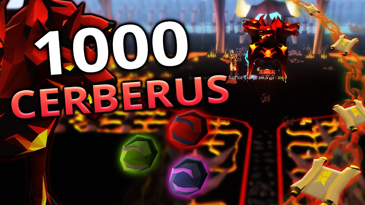 Loot From 1,000 Cerberus (2026)