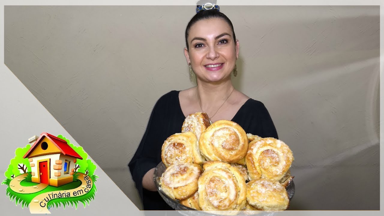 ROSCA HÚNGARA DELICIOSA - Culinária em Casa