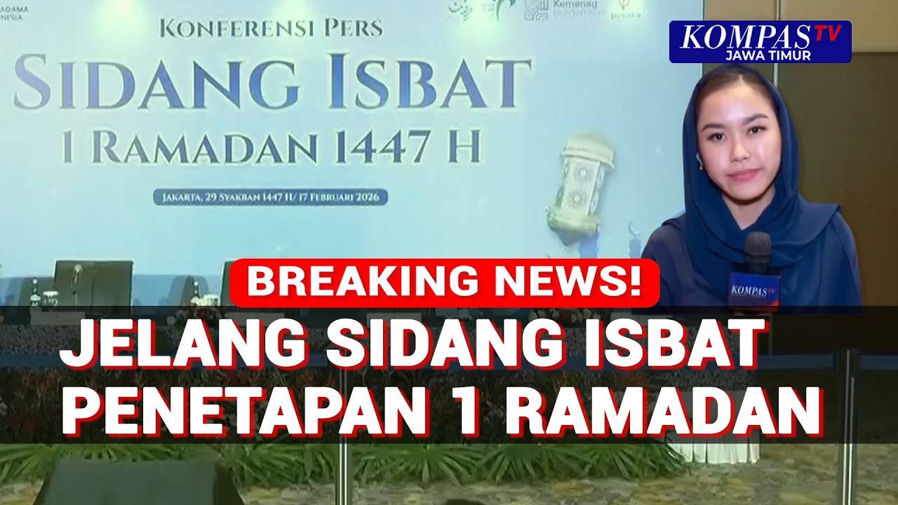 Pantauan Jelang Sidang Isbat Penetapan Awal Puasa 1 Ramadan 1447 Hijriah