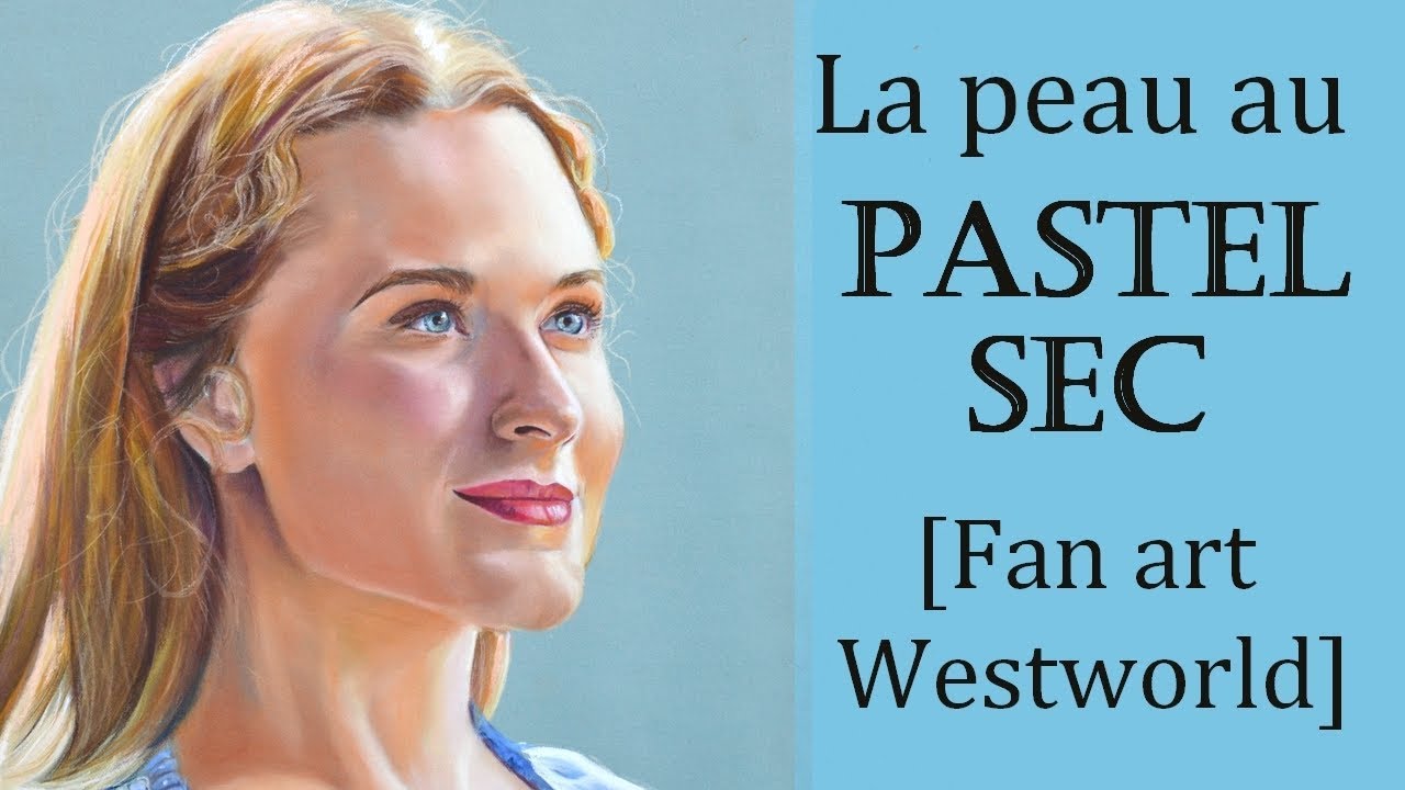 Portrait au pastel sec : Peindre la peau [PanPastel]