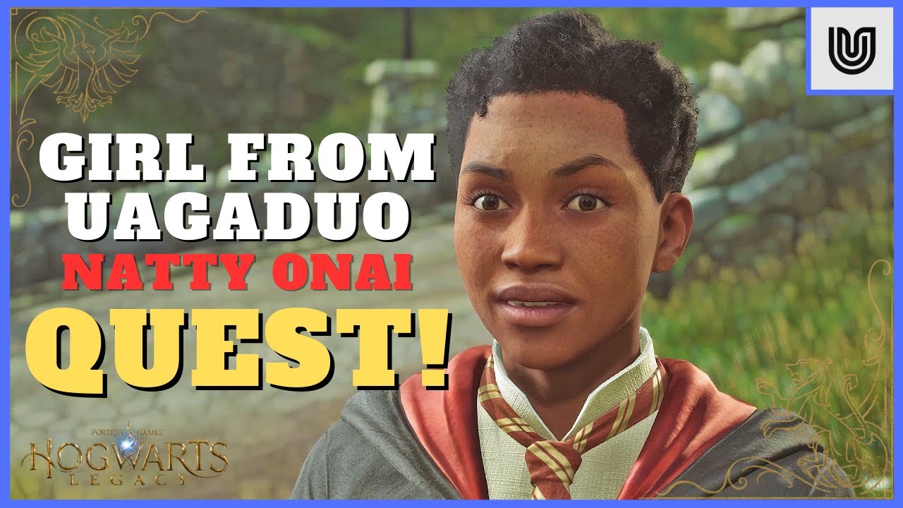 Hogwarts Legacy - Meet with Natty Onai Quest Guide!