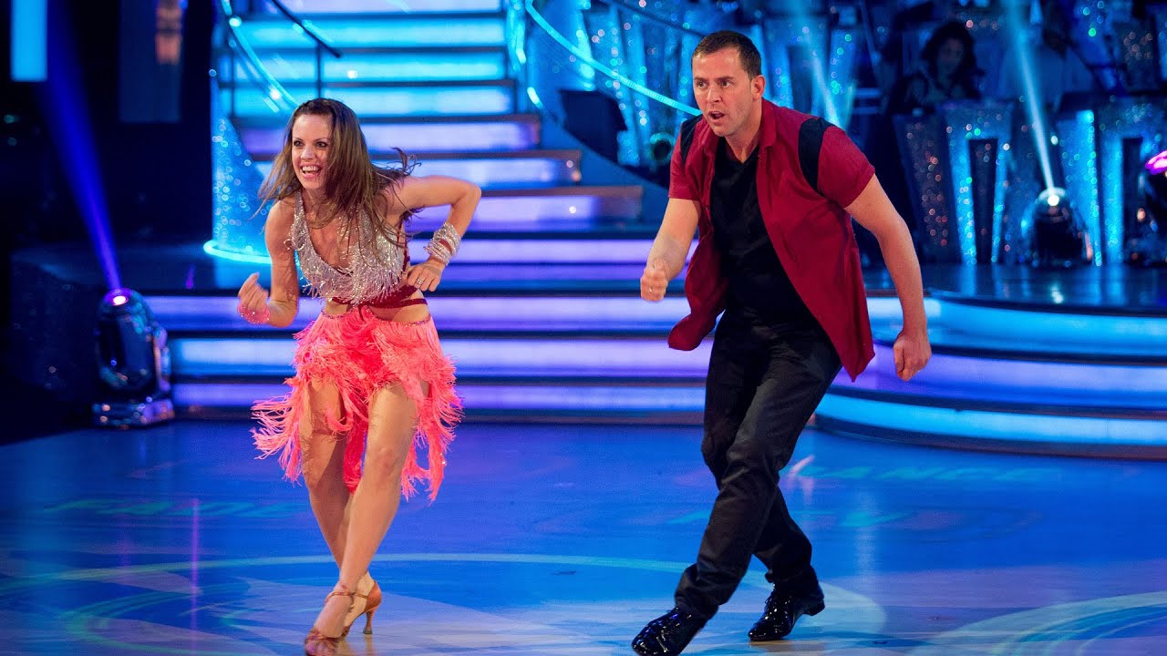 Scott Mills & Joanne Clifton Cha Cha to 'Rock DJ’ - Strictly Come Dancing: 2014 - BBC One